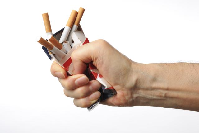 Quit Smoking - Broken cigarettes